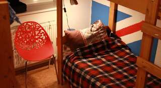 Хостел  «Чердак» Калининград Кровать в общем четырехместном номере для мужчин-2